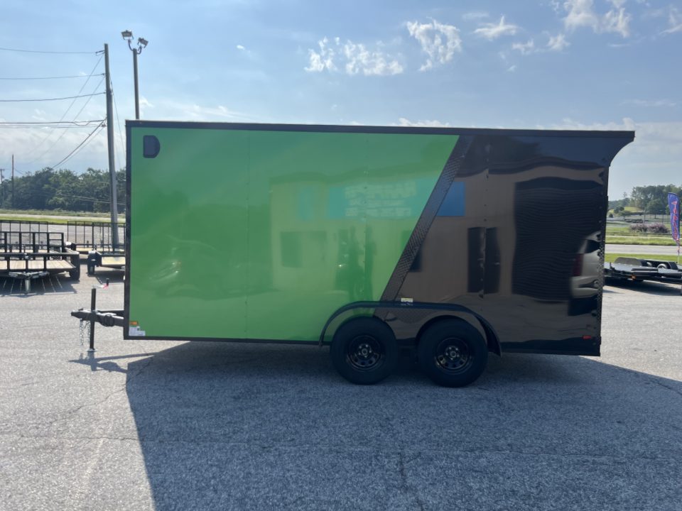 2027 7×16 Enclosed Cargo Trailer photo 7