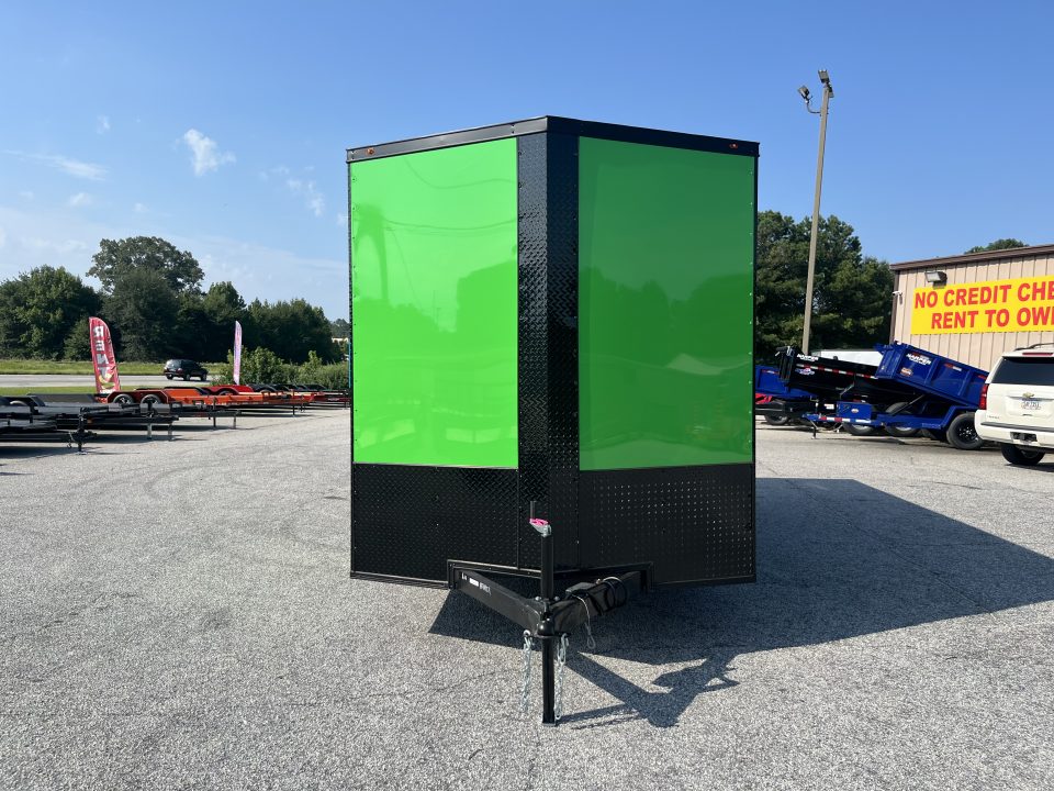 2027 7×16 Enclosed Cargo Trailer photo 2