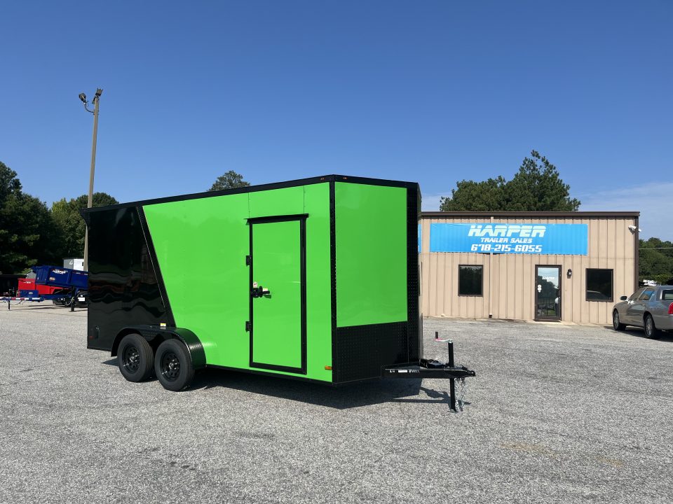 2027 7×16 Enclosed Cargo Trailer
