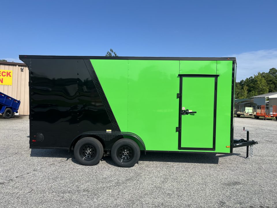 2027 7×16 Enclosed Cargo Trailer photo 4