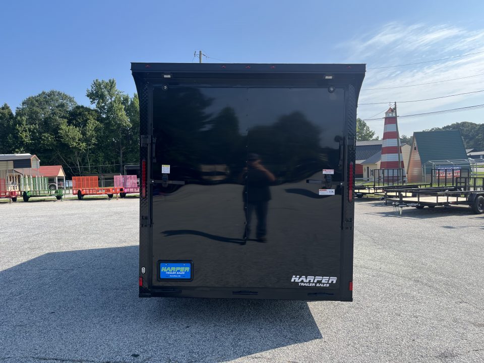 2027 7×16 Enclosed Cargo Trailer photo 3