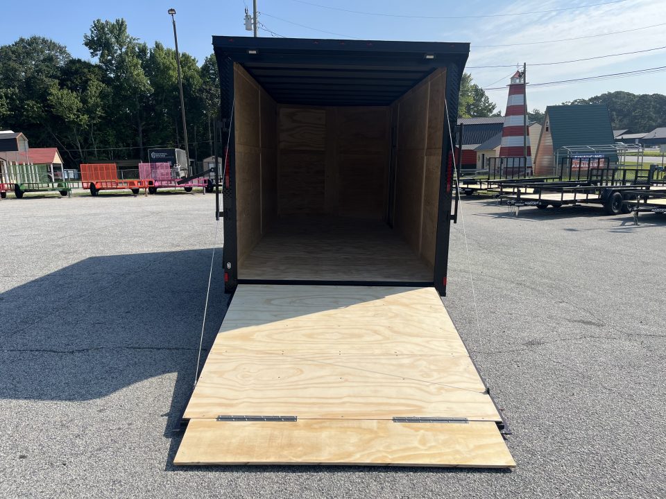 2027 7×16 Enclosed Cargo Trailer photo 5
