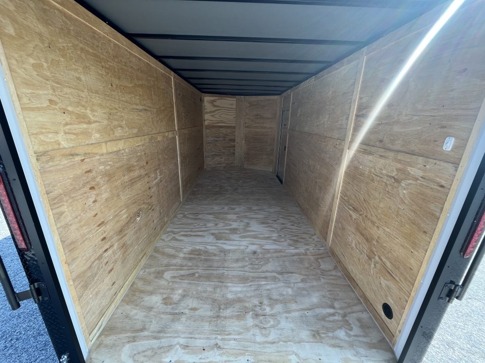 2027 7×16 Enclosed Cargo Trailer photo 6