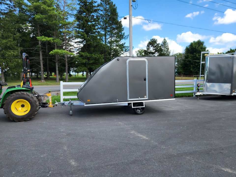New 2027 Alcom Mission MFS101X12 Snowmobile Trailer