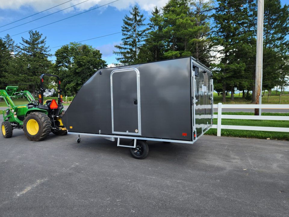 New 2027 Alcom Mission MFS101X12 Snowmobile Trailer