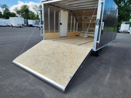 New 2027 Alcom Mission MFS101X12 Snowmobile Trailer