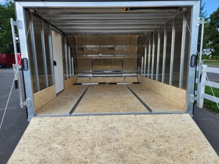New 2027 Alcom Mission MFS101X12 Snowmobile Trailer