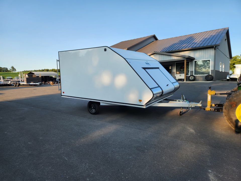 New 2027 Alcom Mission MFS101X12 Snowmobile Trailer