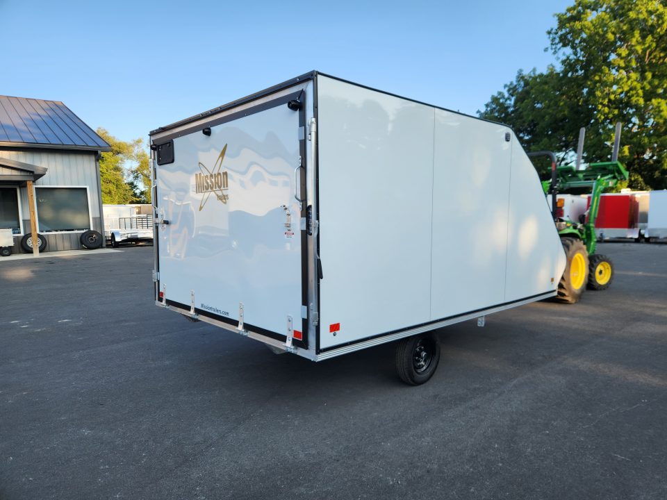 New 2027 Alcom Mission MFS101X12 Snowmobile Trailer