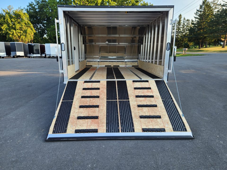 New 2027 Alcom Mission MFS101X12 Snowmobile Trailer