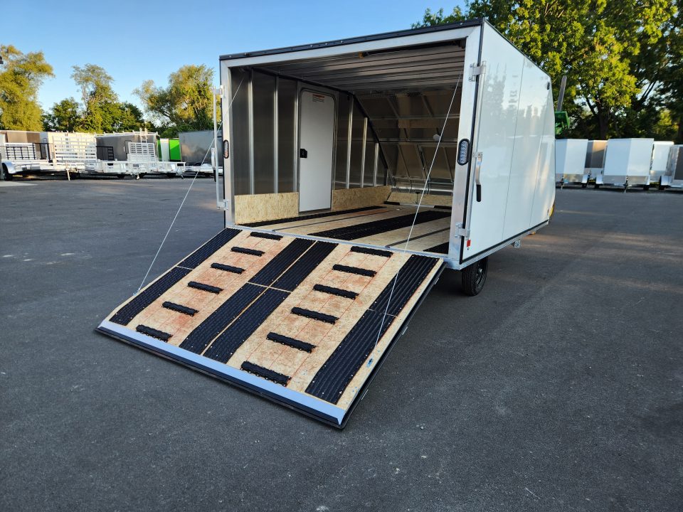 New 2027 Alcom Mission MFS101X12 Snowmobile Trailer