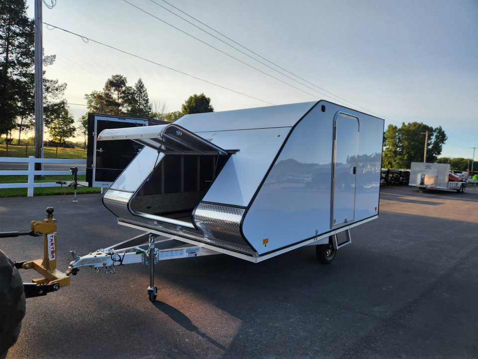 New 2027 Alcom Mission MFS101X12 Snowmobile Trailer