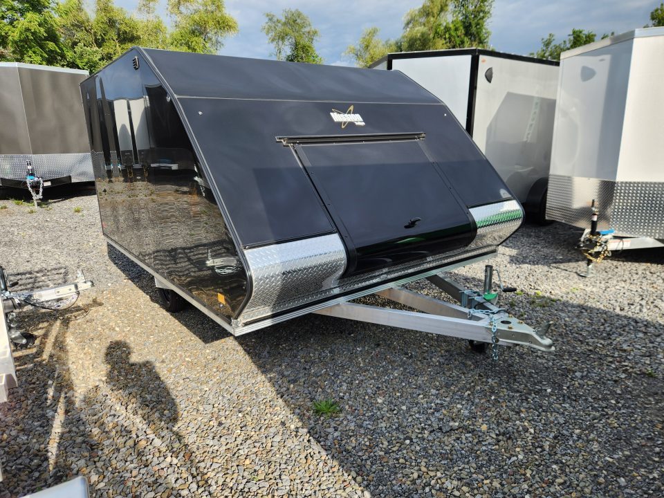 New 2027 Alcom Mission MFS101X12 Snowmobile Trailer