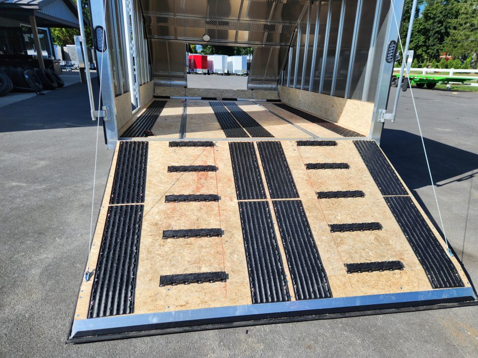 New 2027 Alcom Mission MFS101X12 Snowmobile Trailer