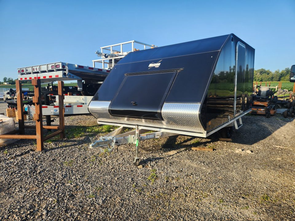New 2027 Alcom Mission MFS101X12 Snowmobile Trailer