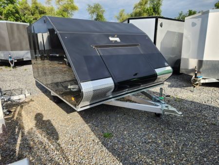 New 2027 Alcom Mission MFS101X12 Snowmobile Trailer