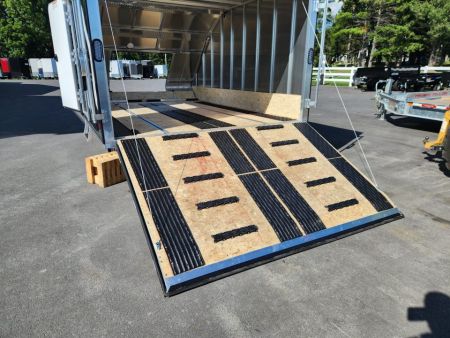 New 2027 Alcom Mission MFS101X12 Snowmobile Trailer