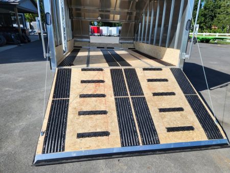 New 2027 Alcom Mission MFS101X12 Snowmobile Trailer