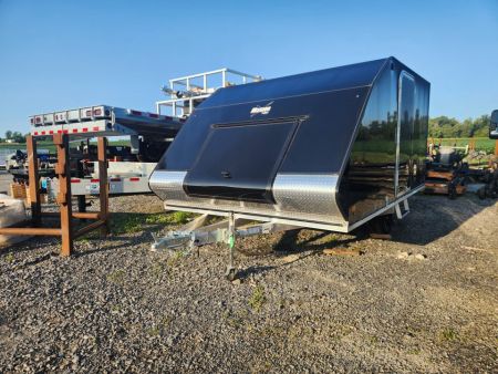 New 2027 Alcom Mission MFS101X12 Snowmobile Trailer