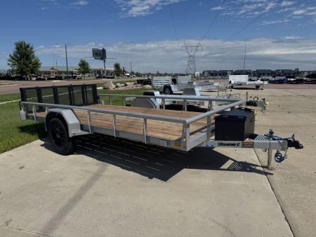 New 2026 Diamond C Trailers PSA106 Premium Utility Trailer