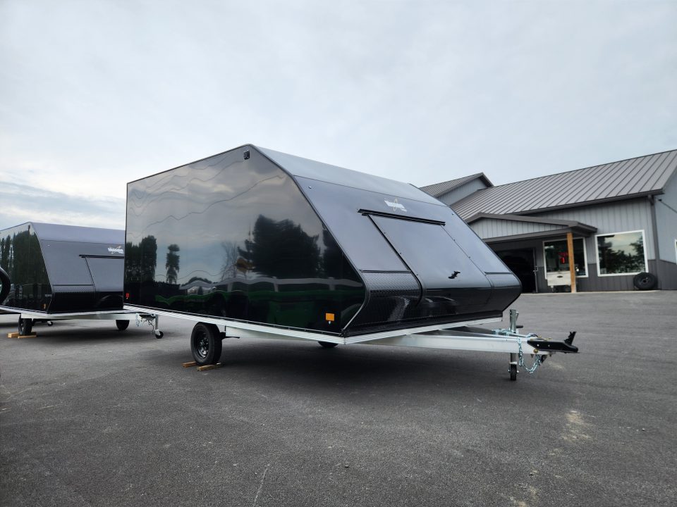 New 2027 Mission ALCOM CROSSOVER 14 Snowmobile Trailer