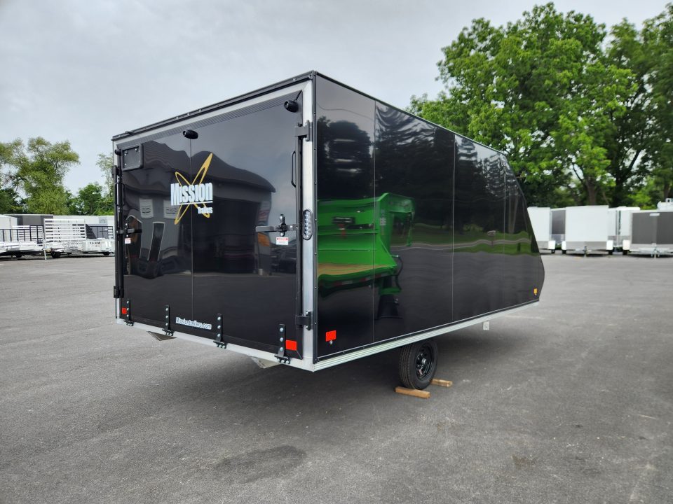 New 2027 Mission ALCOM CROSSOVER 14 Snowmobile Trailer