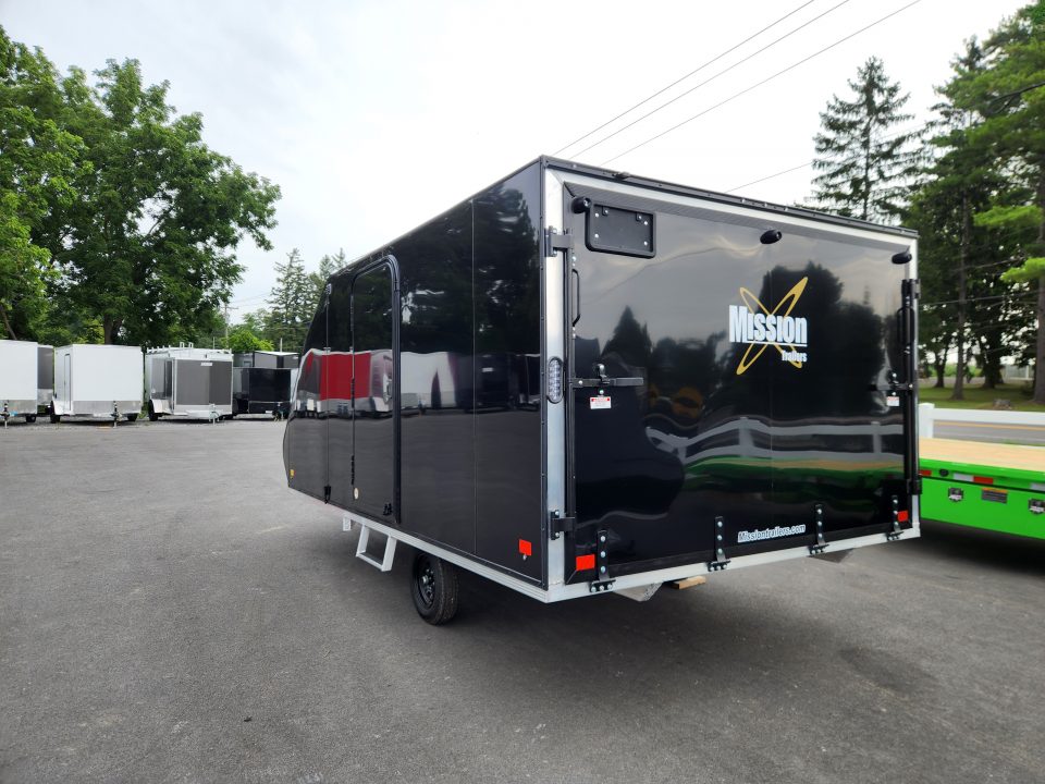 New 2027 Mission ALCOM CROSSOVER 14 Snowmobile Trailer