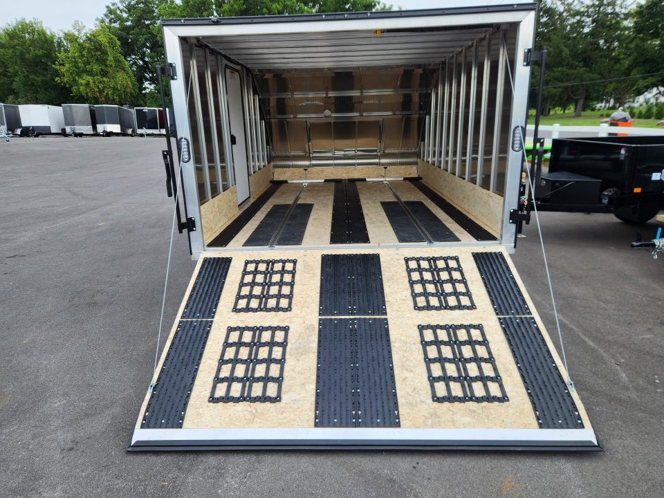 New 2027 Mission ALCOM CROSSOVER 14 Snowmobile Trailer