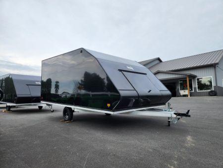 New 2027 Mission ALCOM CROSSOVER 14 Snowmobile Trailer