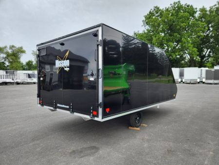 New 2027 Mission ALCOM CROSSOVER 14 Snowmobile Trailer