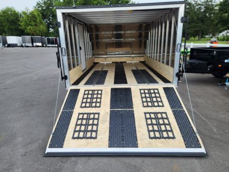 New 2027 Mission ALCOM CROSSOVER 14 Snowmobile Trailer