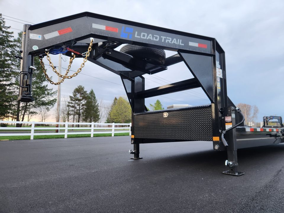 New 2026 Load Trail GN8324072 TILT GOOSENECK Equipment Trailer
