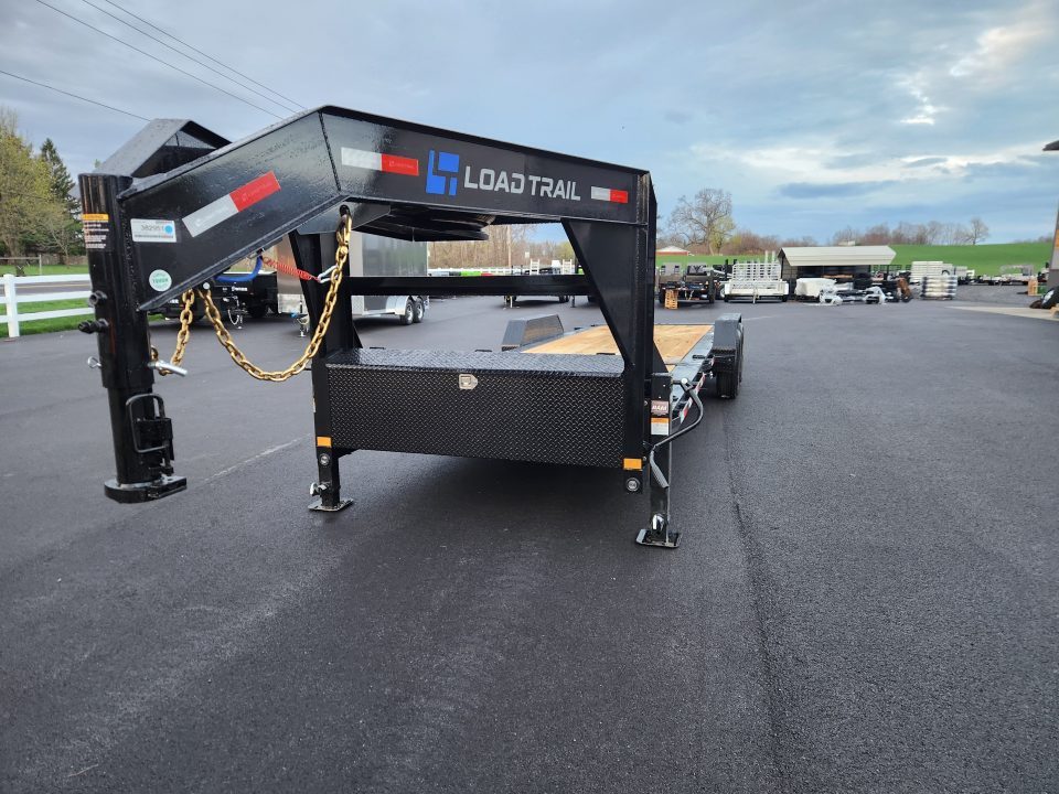 New 2026 Load Trail GN8324072 TILT GOOSENECK Equipment Trailer