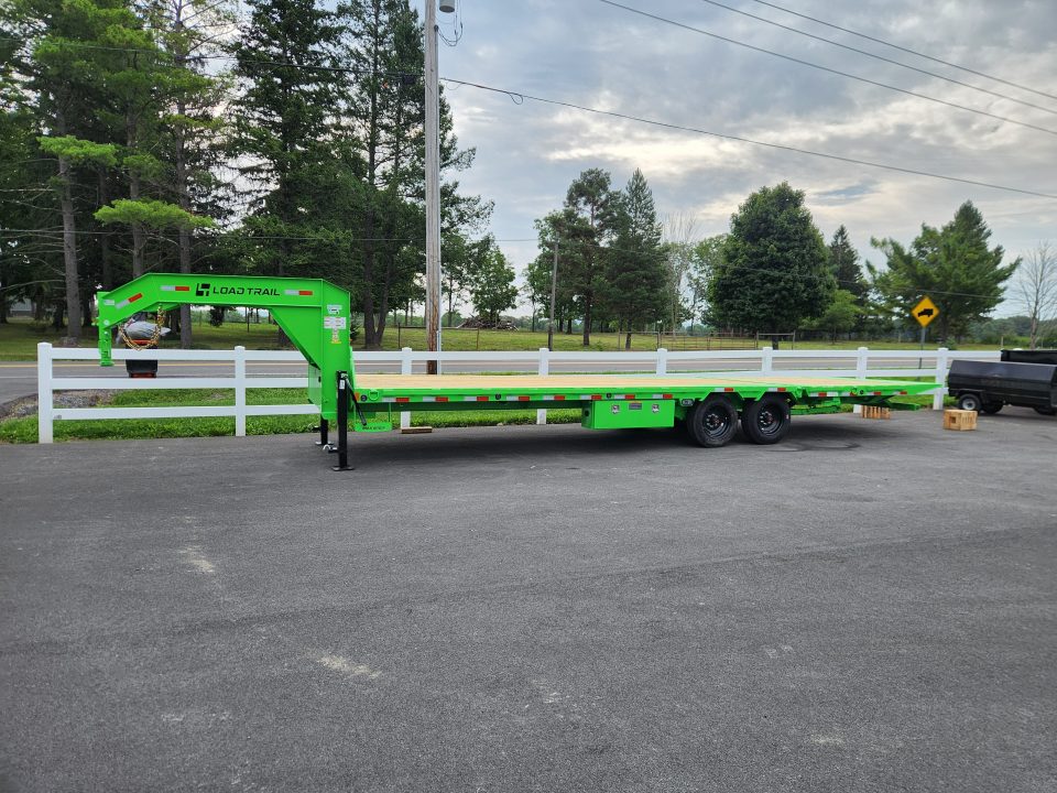 New 2027 Load Trail GL023082 GOOSENECK Equipment Trailer