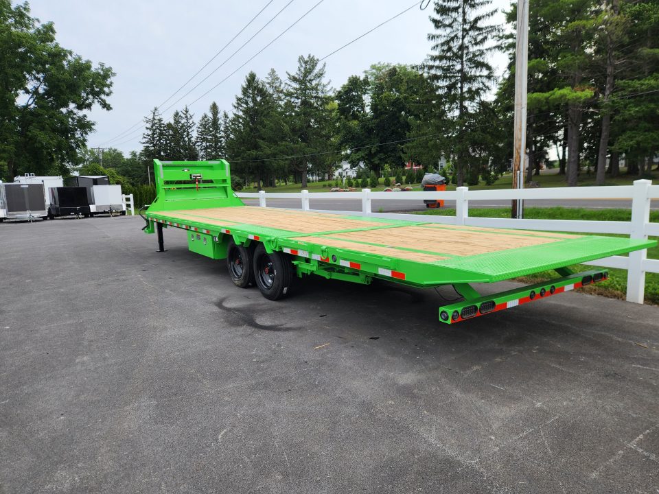 New 2027 Load Trail GL023082 GOOSENECK Equipment Trailer