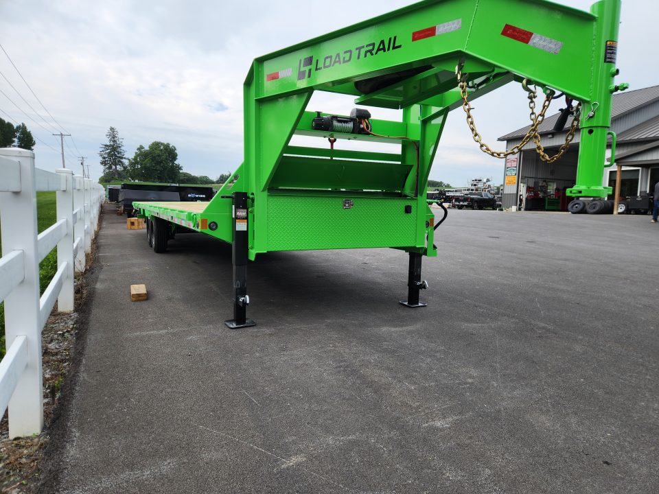 New 2027 Load Trail GL023082 GOOSENECK Equipment Trailer