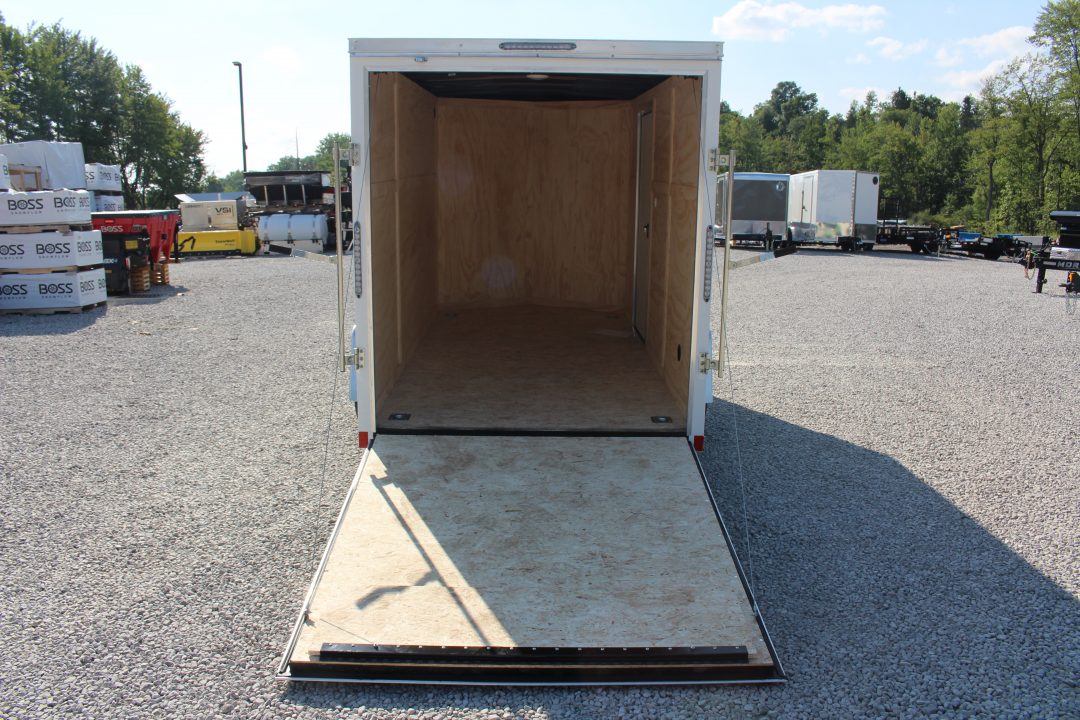 New 2027 Darkhorse Cargo 6' x 12' Enclosed Trailer - Rear Ramp Door - 6.5' Interior Height - 2990# GVW