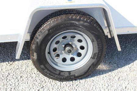 New 2027 Darkhorse Cargo 6' x 12' Enclosed Trailer - Rear Ramp Door - 6.5' Interior Height - 2990# GVW