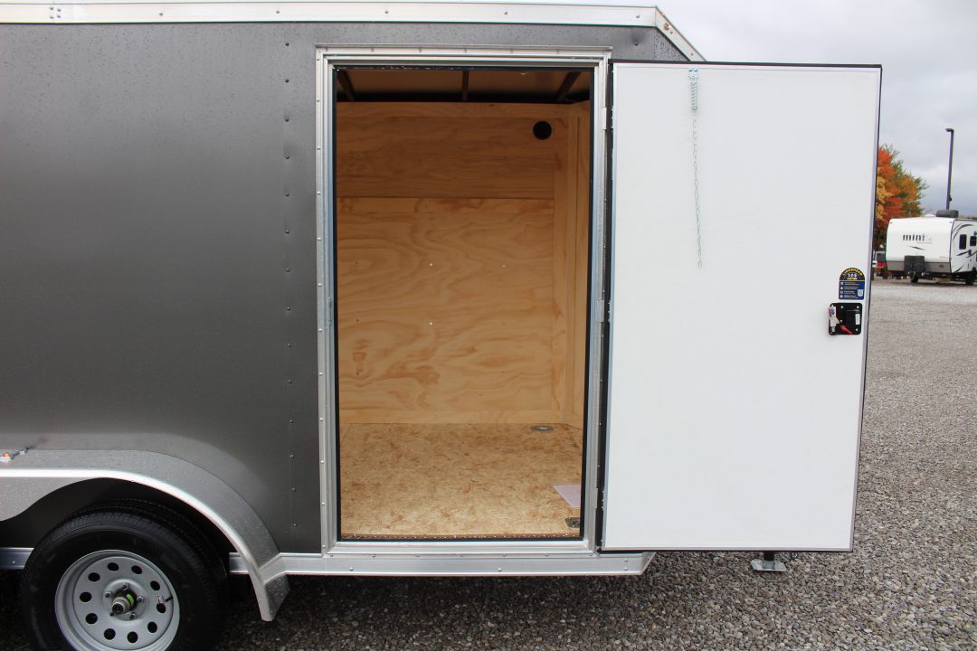 New 2027 Darkhorse Cargo DHW 6' x 12' Enclosed Trailer - REAR RAMP DOOR- 6' Interior Height - 7000# GVW