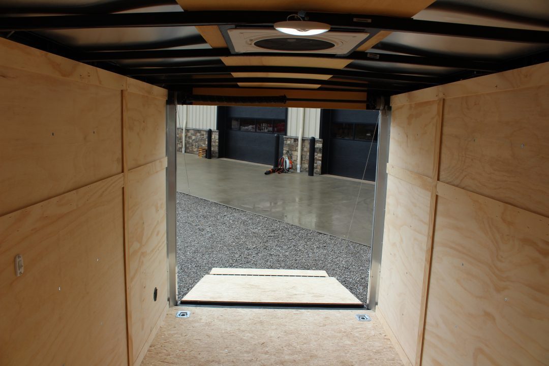 New 2027 Darkhorse Cargo DHW 6' x 12' Enclosed Trailer - REAR RAMP DOOR- 6' Interior Height - 7000# GVW