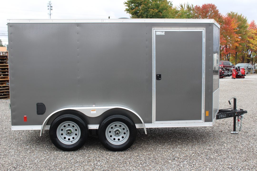 New 2027 Darkhorse Cargo DHW 6' x 12' Enclosed Trailer - REAR RAMP DOOR- 6' Interior Height - 7000# GVW