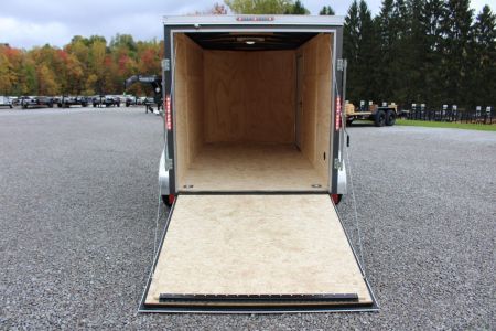 New 2027 Darkhorse Cargo DHW 6' x 12' Enclosed Trailer - REAR RAMP DOOR- 6' Interior Height - 7000# GVW