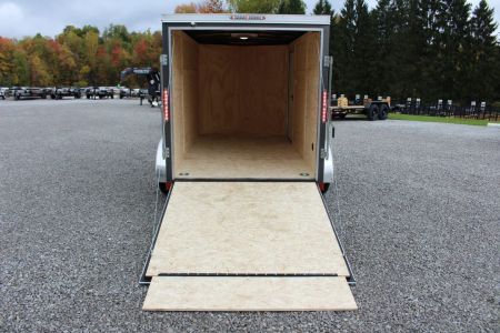 New 2027 Darkhorse Cargo DHW 6' x 12' Enclosed Trailer - REAR RAMP DOOR- 6' Interior Height - 7000# GVW