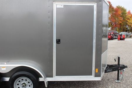 New 2027 Darkhorse Cargo DHW 6' x 12' Enclosed Trailer - REAR RAMP DOOR- 6' Interior Height - 7000# GVW