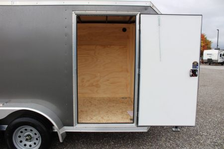 New 2027 Darkhorse Cargo DHW 6' x 12' Enclosed Trailer - REAR RAMP DOOR- 6' Interior Height - 7000# GVW