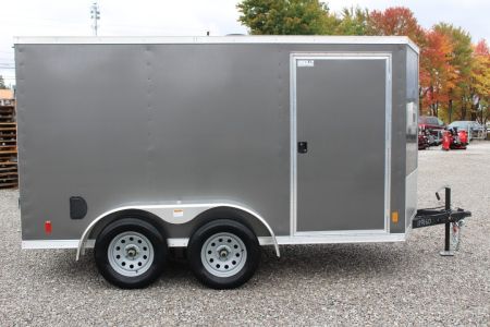 New 2027 Darkhorse Cargo DHW 6' x 12' Enclosed Trailer - REAR RAMP DOOR- 6' Interior Height - 7000# GVW
