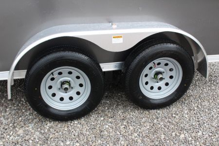 New 2027 Darkhorse Cargo DHW 6' x 12' Enclosed Trailer - REAR RAMP DOOR- 6' Interior Height - 7000# GVW