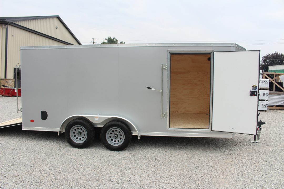 New 2027 Darkhorse Cargo DHW 7' x 16' Enclosed Trailer - Rear Ramp Door - 6' Interior Height - 7000# GVW