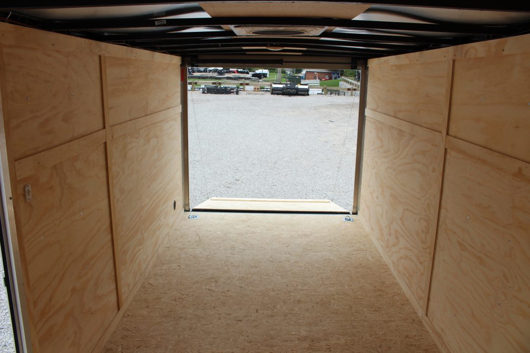 New 2027 Darkhorse Cargo DHW 7' x 16' Enclosed Trailer - Rear Ramp Door - 6' Interior Height - 7000# GVW