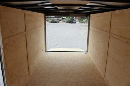 New 2027 Darkhorse Cargo DHW 7' x 16' Enclosed Trailer - Rear Ramp Door - 6' Interior Height - 7000# GVW